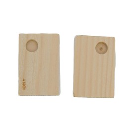 KD89 Cuckoo Clock Bellows - Choice of Sizes, Sold as a Pair (Right and Left Side) (29 x 44 mm)