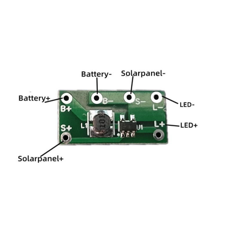 Solar Lamp Board Solar Charge Controller Board Module Fibreglass for