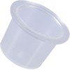 Tapa de Tinta, 1000 Unids/Bolsa Tatuaje Tapa de Tinta Taza