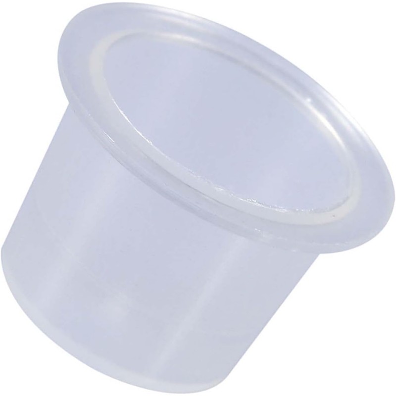Tapa de Tinta, 1000 Unids/Bolsa Tatuaje Tapa de Tinta Taza