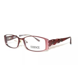 Essence NEW ESSENCE DAKOTA COL B MATTE ROSE BROWN EYEGLASSES LARGE RX FRAMES 56-16-140