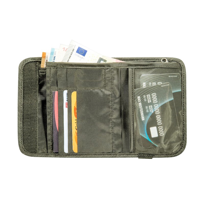 Tasmanian Tiger TT ID Wallet Olive ID Bag Wallet