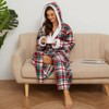 iniber Plush Robes for Women, Womens Robe Long, Fuzzy Fluffy