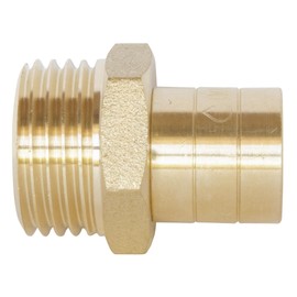 BT SELECTION Fixed Threaded Slip Reducing Coupler PEX/Diameter 16-15X21(1/2 Inch)/Thread (Male)