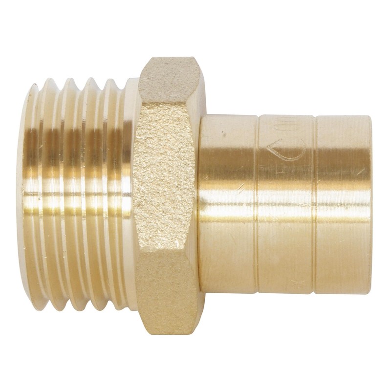 BT SELECTION Fixed Threaded Slip Reducing Coupler PEX/Diameter 16-15X21(1/2 Inch)/Thread