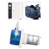 Mini Peristaltic Pump 180ml Per Minute 6W Self Priming Liquid