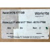 Workrite Ergonomics CG180S26 Straightaway Keyboard Tray w/ 17" Pinnacle Track