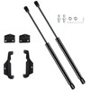 BESTAOO Front Hood Lift Supports Shocks for 2018-2024 2025 Jeep