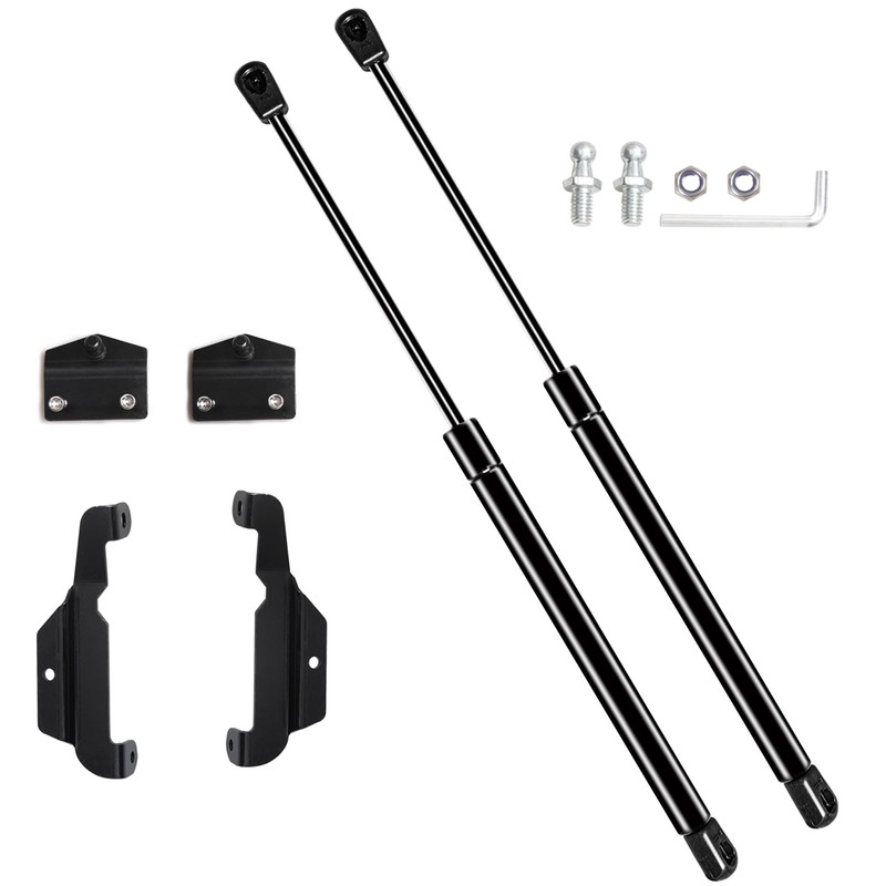 BESTAOO Front Hood Lift Supports Shocks for 2018-2024 2025 Jeep