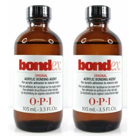 OPI Bondex Acrylic Bonding Agent, 3.5 oz (2 Pack)
