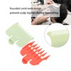 Hair Clipper Guide Combs, Clipper Guards Cutting Guides Easy Buckle