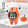 Outmate 660lb/300kg Digital Crane Scale - Compact LCD Handheld Hanging
