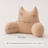 Sherpa Gaming Rest, Supportive Floor Seating Cushion