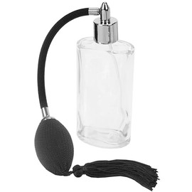 Fantasia Oval Glass, Nebulizzatore a pompetta, Argento/Nero, 100 ml