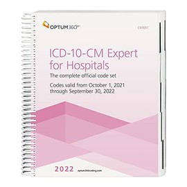 2022 ICD-10-CM Expert for Hospitals (Spiral)