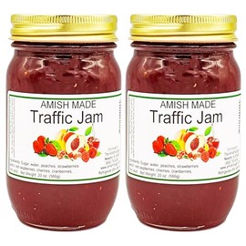 Amish Traffic Jam - Two 18 Oz Jars