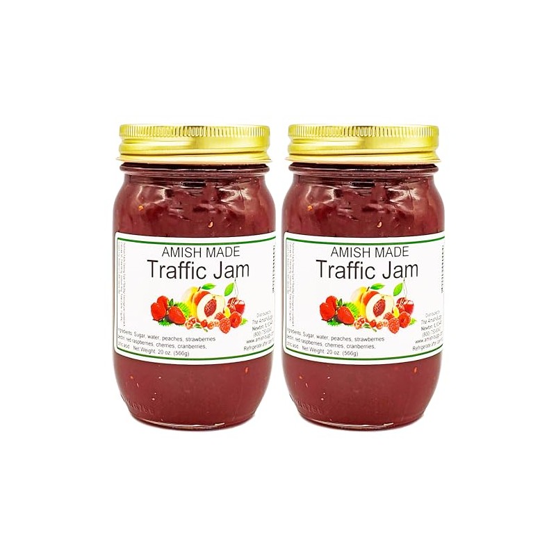 Amish Traffic Jam - Two 18 Oz Jars