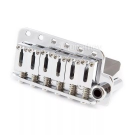 Gotoh NEW Gotoh 510T-FE2 Non-locking Tremolo Bridge Steel Saddles w Hardware - CHROME