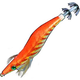 X – Tension syurinpuakusyon # # # # 2.5 B/egingu (Sepioteuthis lessoniana Bait Wood) (Orange Gold)