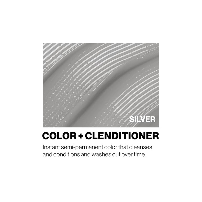 Keracolor Color + Clenditioner Silver 12oz