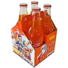 Frostie Orange Soda 24 Bottles
