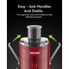 Juicer Machines, SiFENE Compact Centrifugal Extractor, Juice Maker for Vegetable