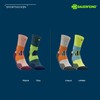 BAUERFEIND Trail Run Mid Cut Socks, Sunrise Peach