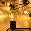 7.65m G40 Bulb String Light 25LED Waterproof Decorative String Lamp