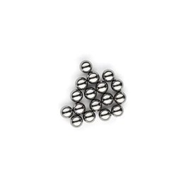 20pcs Titanium Balls Round Beads Metal Smooth Solid 8mm for DIY Jewelry Crafts Making