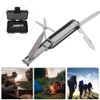 Outdoor Multi Functional Portable Nail Scissors Folding Stainless Steel Nail