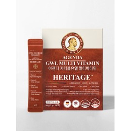Heritage GWL Multivitamin 30 packs (60g) / 헤리티지 GWL 멀티비타민 30개입(60g)