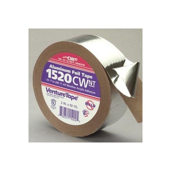 3" Wide X 150' Long 1520CW Foil Insulation Tape