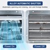 Criditpid 12 Inch Wall Mounted Shutter Exhaust Fan with ON/OFF