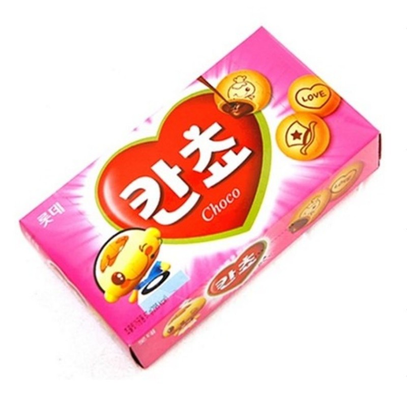 Lotte Kancho Choco Biscuit 1.83-oz (Pack of 10)