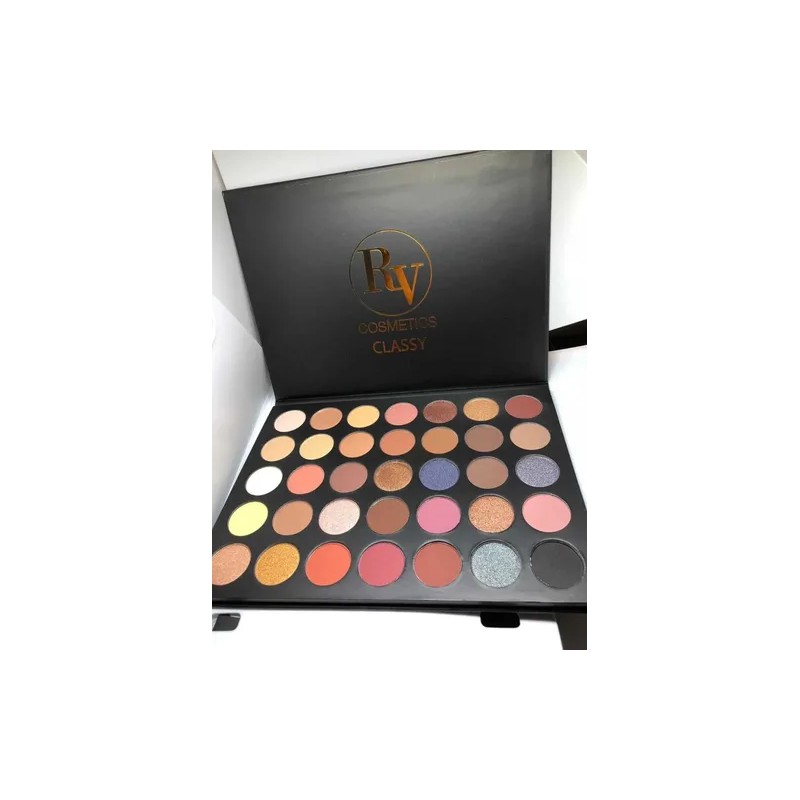 Paleta De Sombras