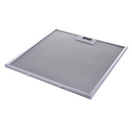 13.56 in. X 13.69 in. Aluminum Mesh Grease Filter with Stainless Steel Frame for Range Hood