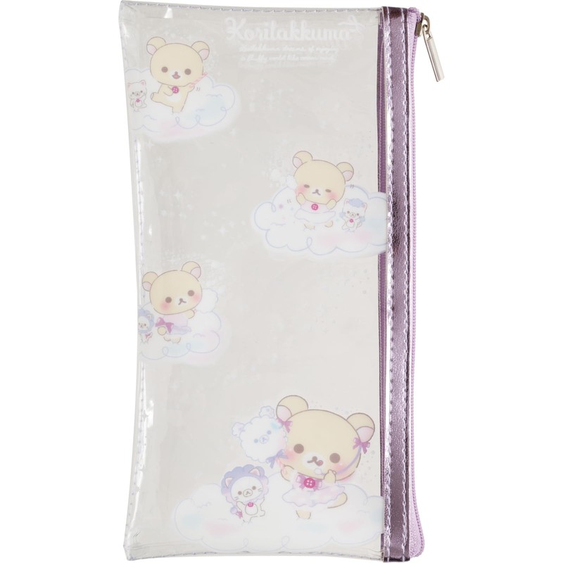 San-x Rilakkuma FE40601 Makeup Brush Set