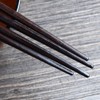 Leaptech 2 Pairs Chopsticks Japanese Natural Chopsticks Made of Environmentally