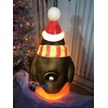 Blow Mold Chilly Willy Penguin Light Up
