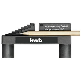 KWB KWB Middle Finder/Center Finder for DETERMINING The Center Point, Including Pencil and Magnet Function