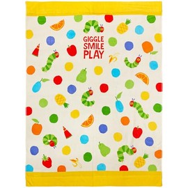Hayashi KO460900 Multi-Towel, Nap Size, Approx. 33.5 x 45.3 inches (85 x 115 cm), Fruit Dots
