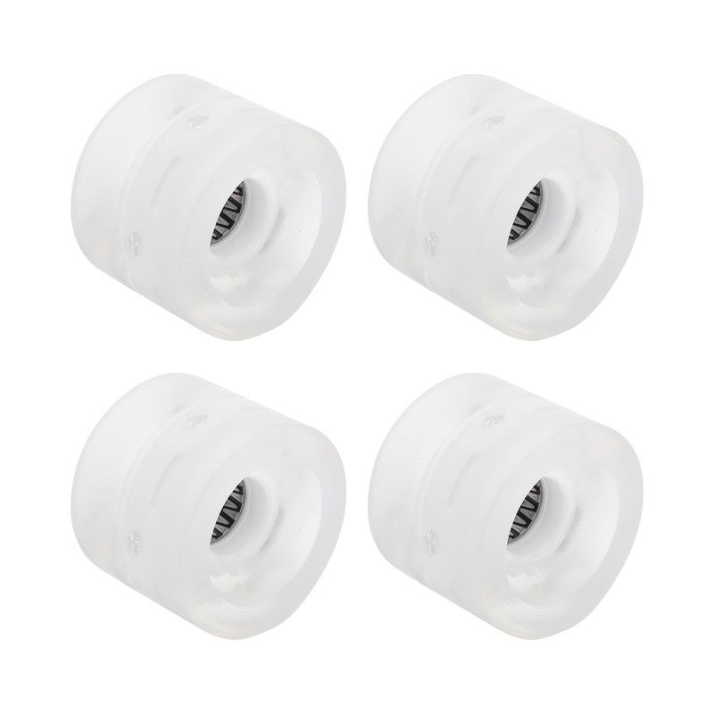 78A 60x45mm HighElastic Skateboard Flash Wheel PU Filling for Longboard