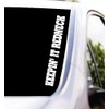 Keepin It Redneck Extra Large Version DD901 Car Truck Window