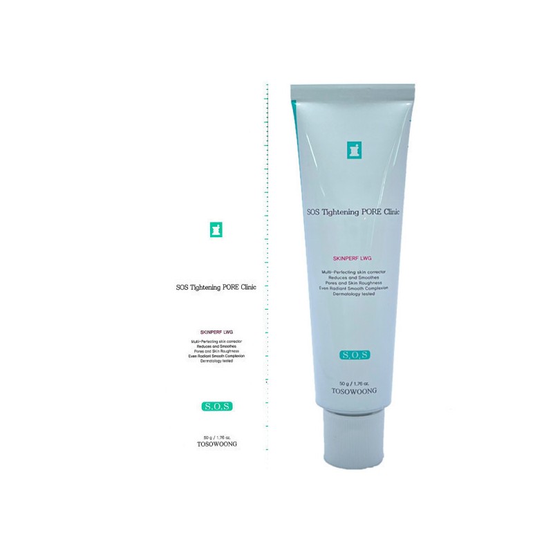 Tosowong 토소웅 포어클리닉 모공수축크림 50g / 써클 TOSOWOONG Pore Clinic