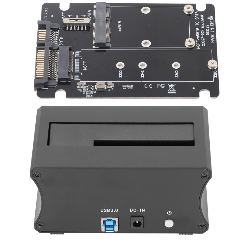 USB 3.0 to SATA External Hard Drive Docking Station Single