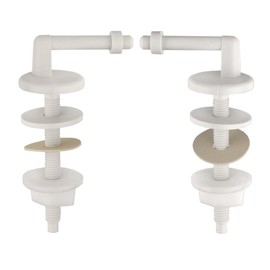 Cornat TEC364881 Mounting Kit for Camero KSCAM00 Toilet Seat, TEC364999