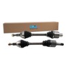 TRQ Front CV Axle Assembly Set Compatible with 2007-2008 Chrysler