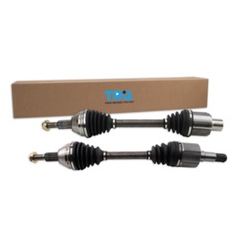 TRQ Front CV Axle Assembly Set Compatible with 2007-2008 Chrysler Pacifica