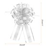 sourcing map 10pcs 8 Inch Large Pull Bow Gift Wrapping