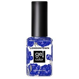 LONDONTOWN UV/LED Gel Nail Color, Nail Lacquer, Shades of Blue, Vegan, Cruelty Free, Cocktail Hour